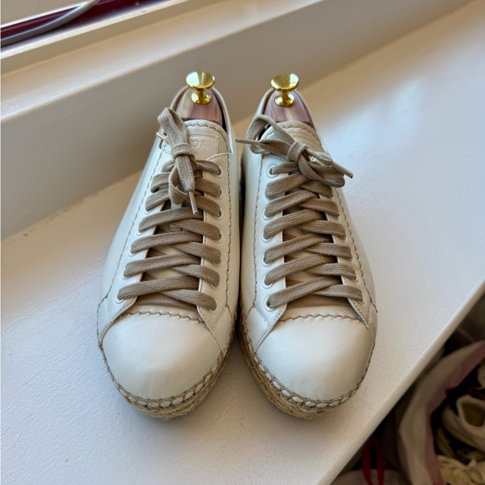 Prada Espadrille Sneakers